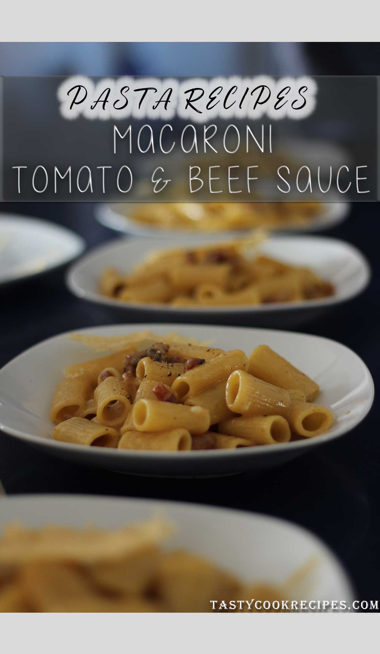 pasta recipes, pasta tomato beef sauce recipes