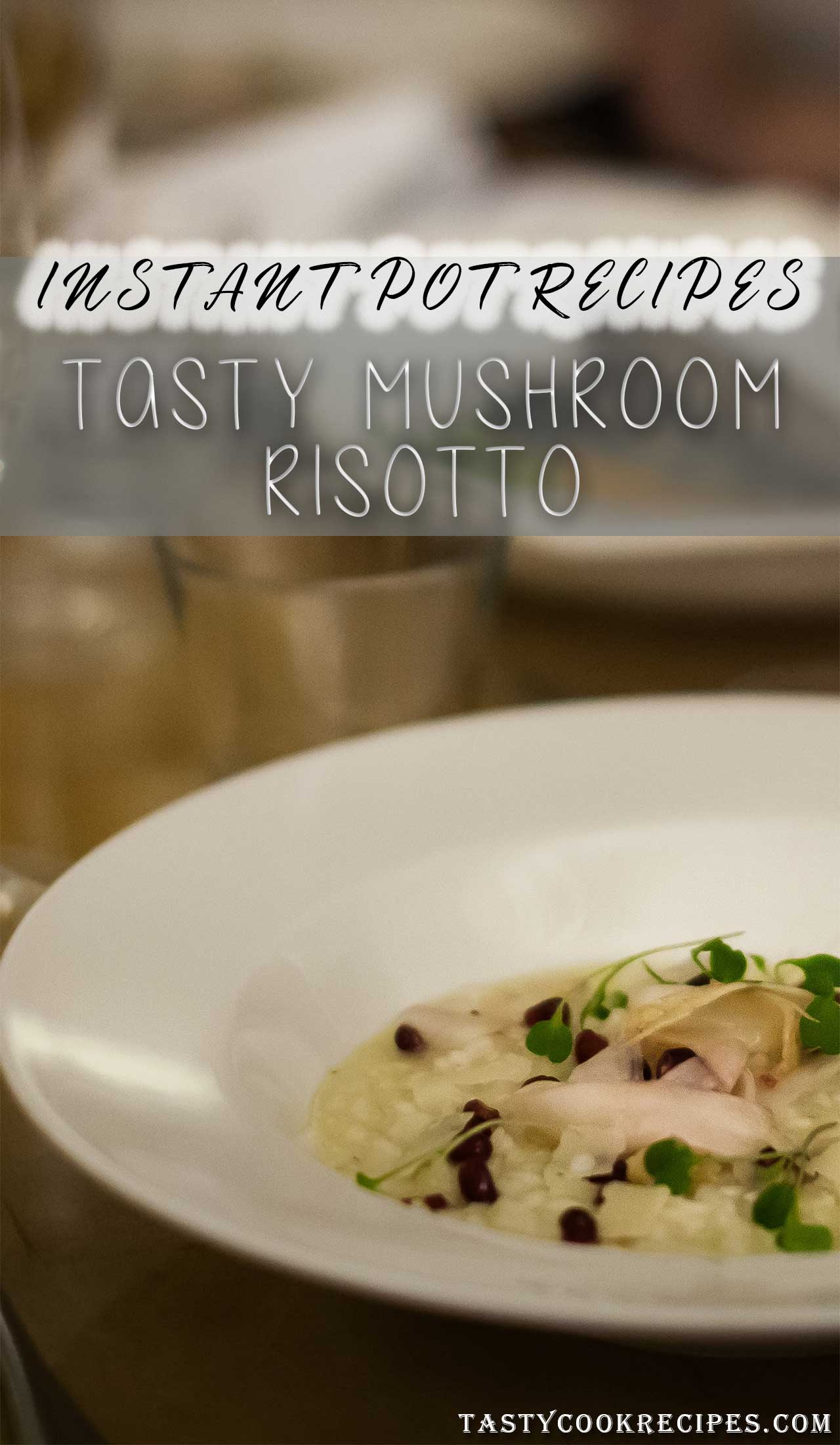instant pot mushroom and chicken soup, instant pot creamy soup