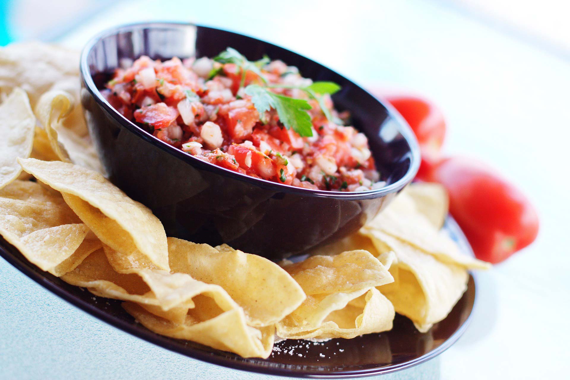 Mexican recipe for homemade salsa