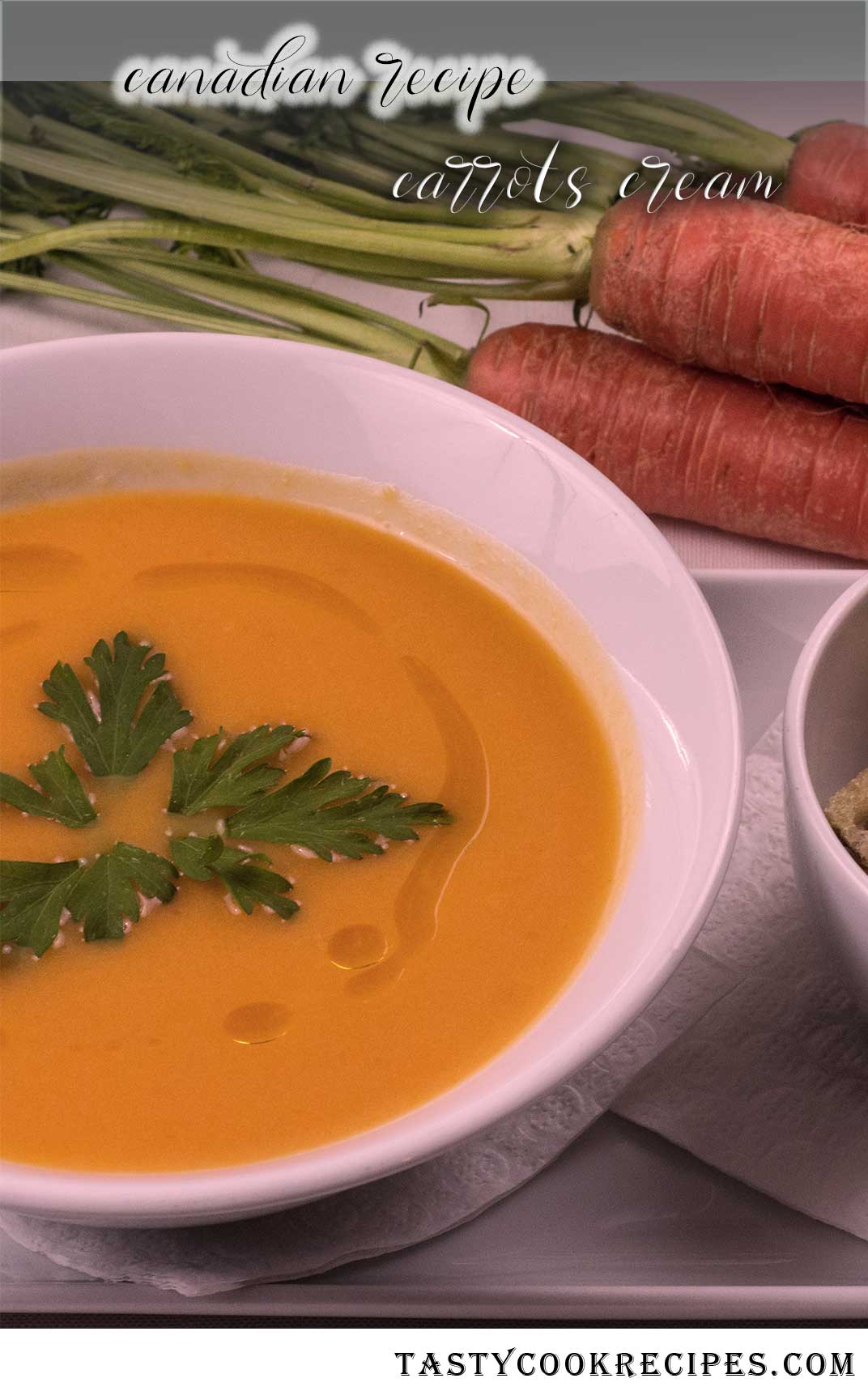 cream of carrot soup
