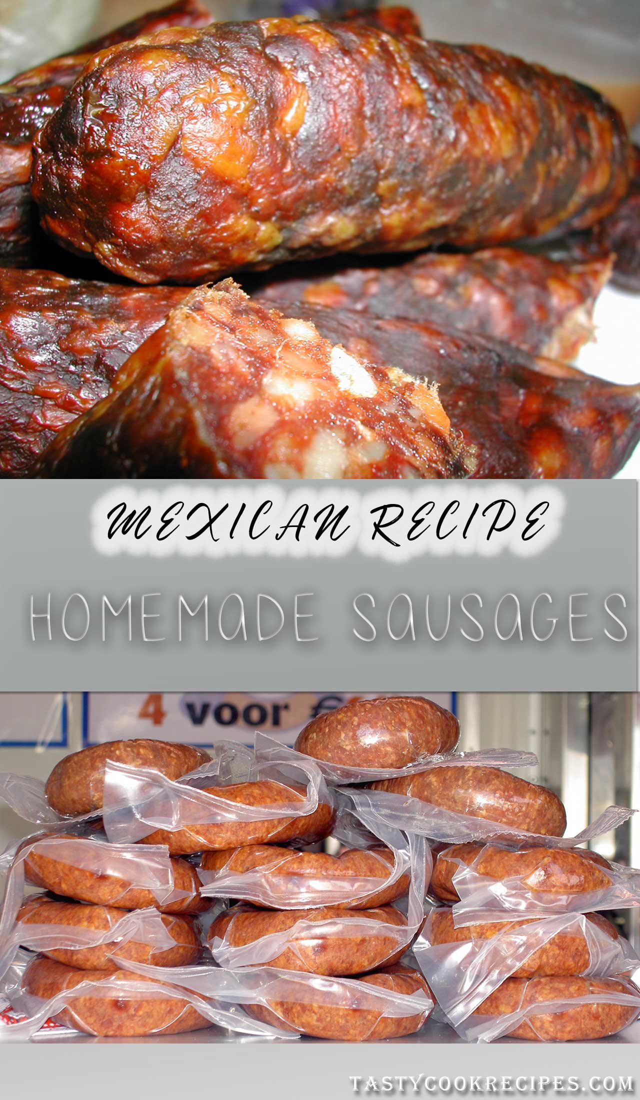 tasty mexican sausage recipe